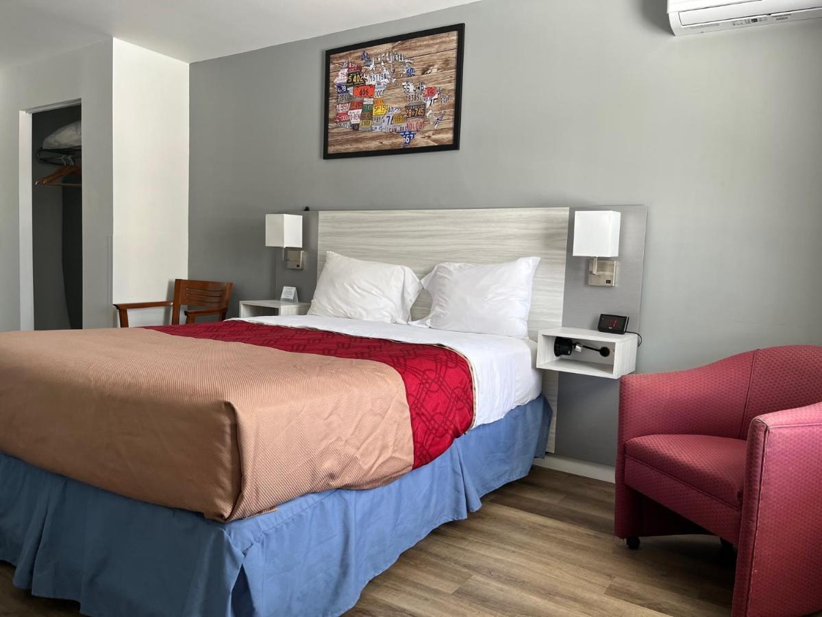 Hotel Motel Le Regent Québec Exteriör bild
