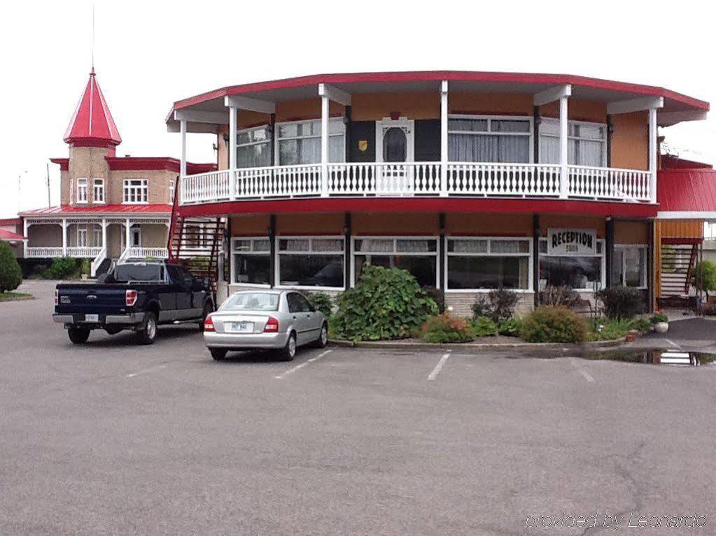 Hotel Motel Le Regent Québec Exteriör bild